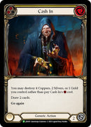 Image for Cash In [Flesh and Blood: Promo Cards]
