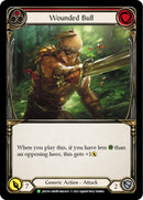 Image for Wounded Bull (Red) [Flesh and Blood: Promo Cards]
