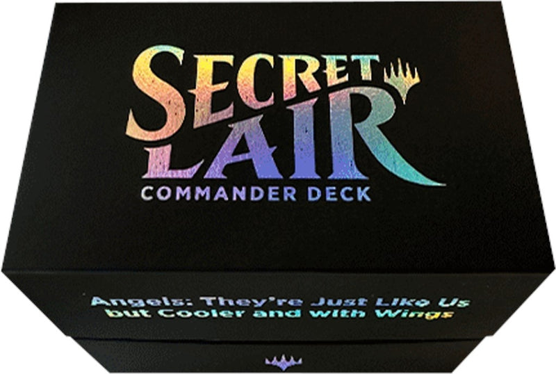 Secret Lair Commander Deck Angels Theyre Just Like Us but Cooler and with Wings [SLD]