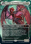 Gisela the Broken Blade Display Commander Thick Stock (1387) [SLD]