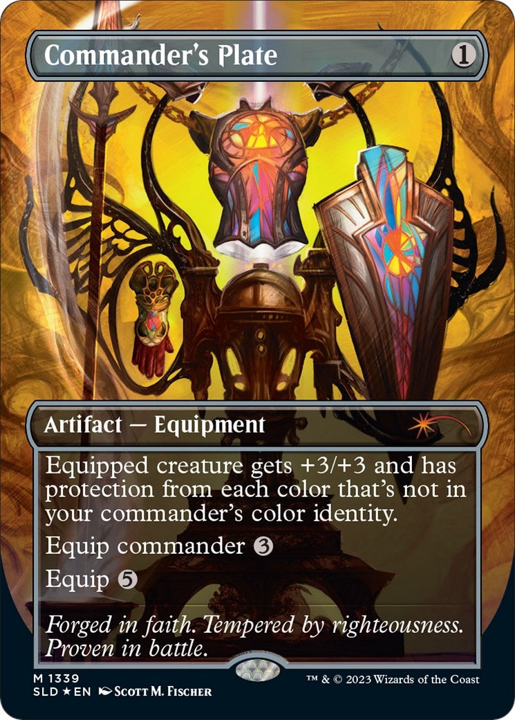 Commanders Plate (1339) [SLD]