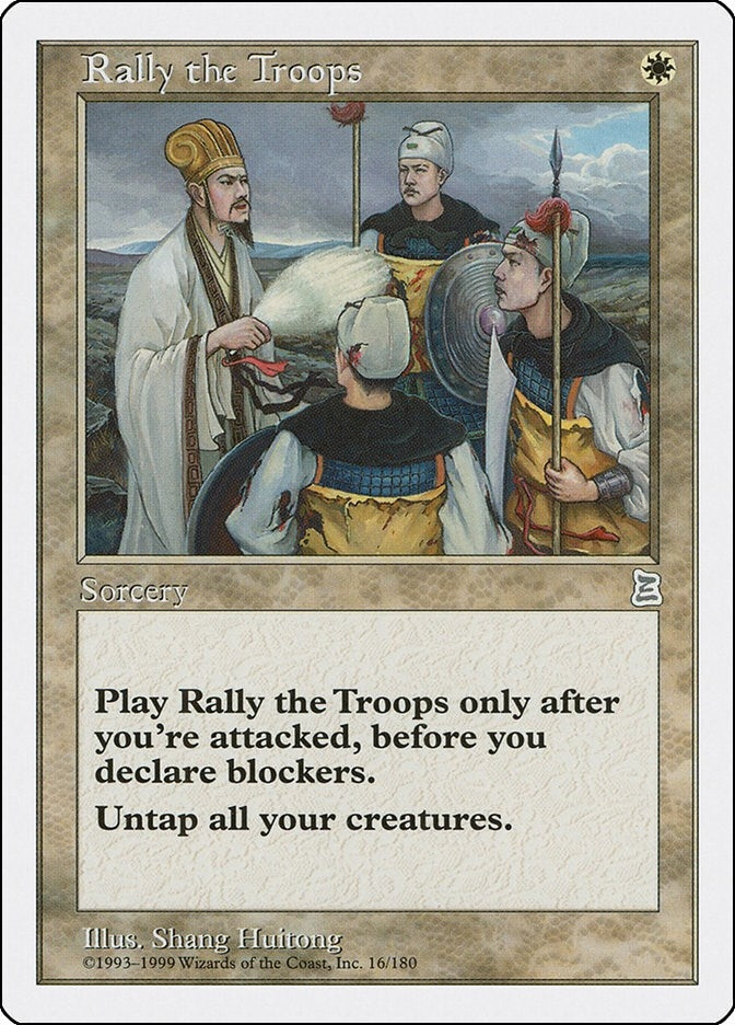 Rally the Troops (16) [PTK]