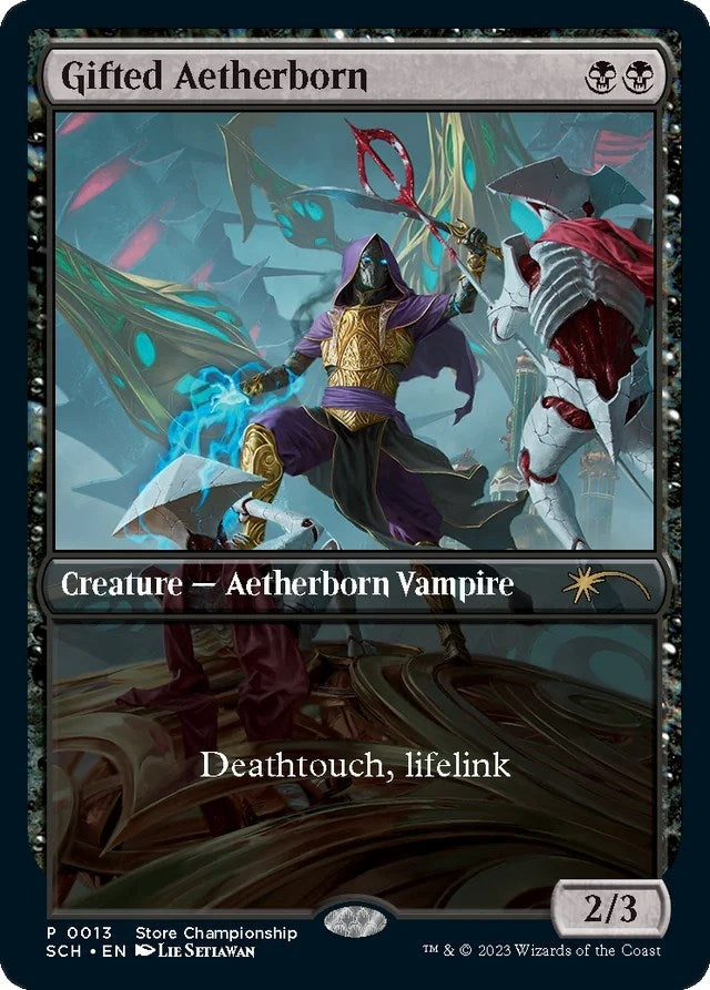 Gifted Aetherborn (13) [GAME]