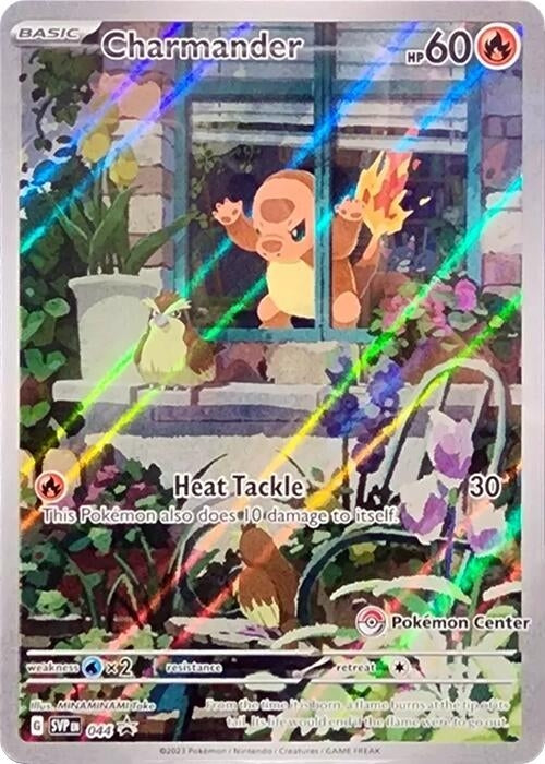 Charmander 044 Pokemon Center Exclusive (044) [SVP]