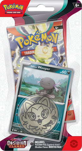 Image for Obsidian Flames Single Pack Blister [Paldean Wooper] - Pokemon