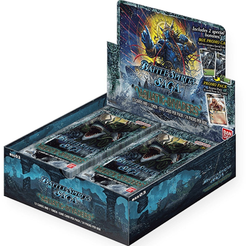Aquatic Invaders Booster Box [BSS03]