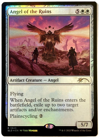 Angel of the Ruins 1343 (1343) [SLD]