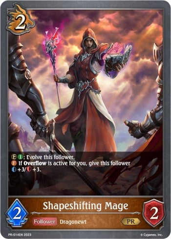 Shapeshifting Mage (PR-014EN) [SVPR]