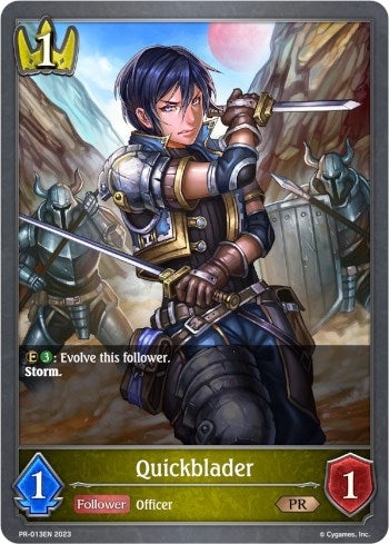 Quickblader (PR-013EN) [SVPR]