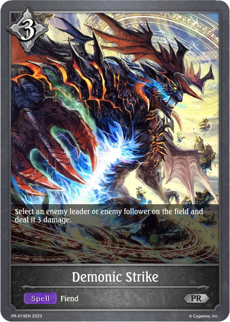 Demonic Strike (PR-019EN) [SVPR]