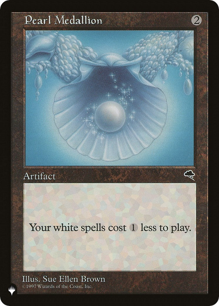 Pearl Medallion [LIST]