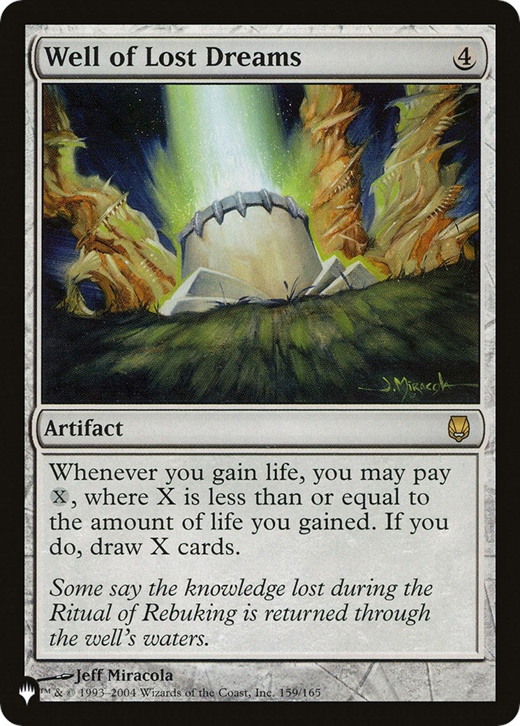 Well of Lost Dreams (159) [LIST]