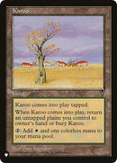 Karoo VIS [LIST]