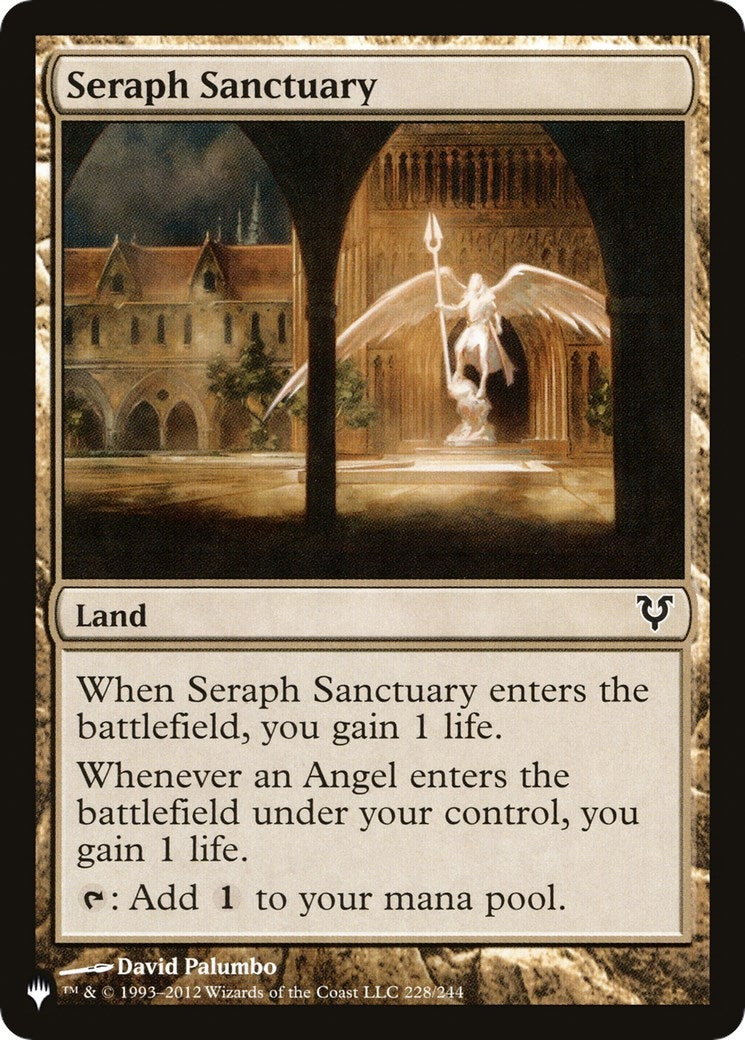 Seraph Sanctuary (228) [LIST]