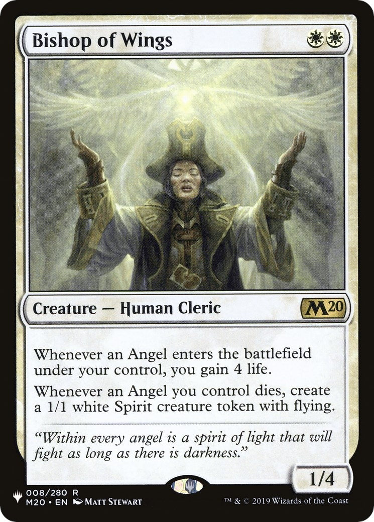 Bishop of Wings (8) [LIST]