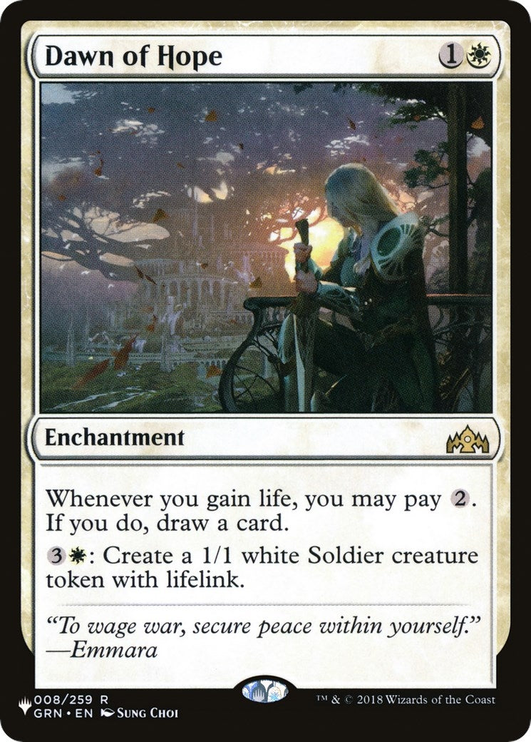 Dawn of Hope (8) [LIST]