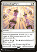 Dismantling Wave (25) [LIST]