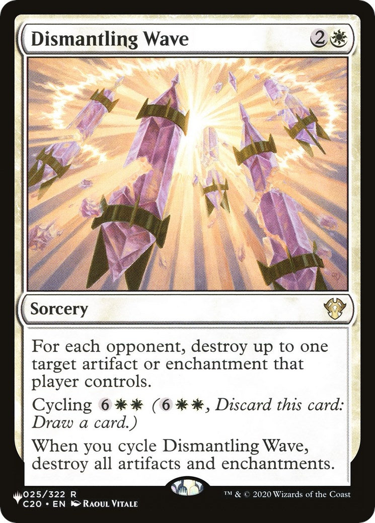 Dismantling Wave (25) [LIST]