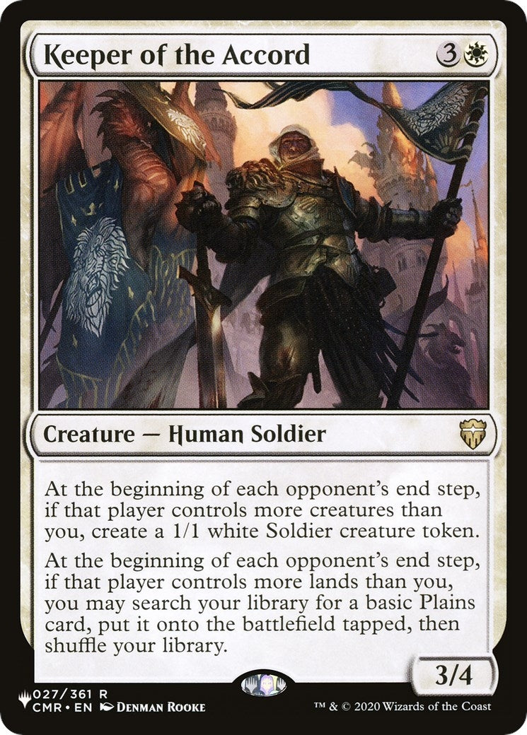 Keeper of the Accord (27) [LIST]
