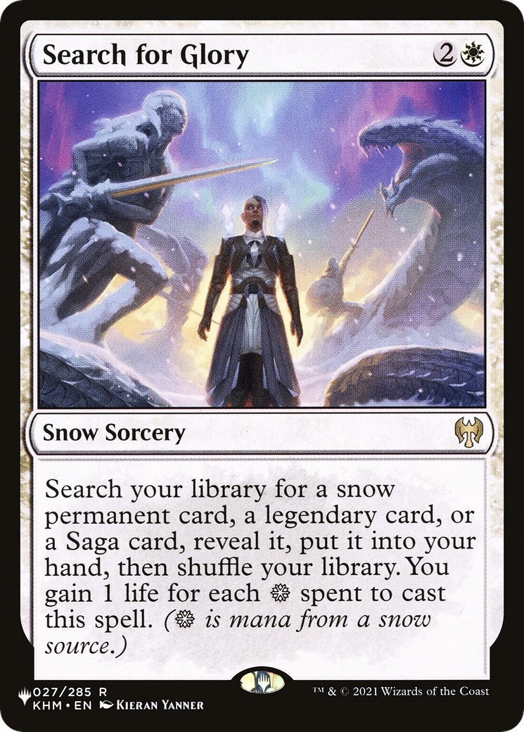 Search for Glory (27) [LIST]