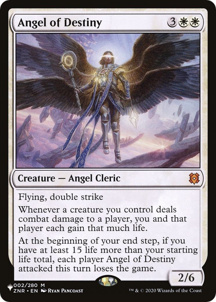 Angel of Destiny (2) [LIST]