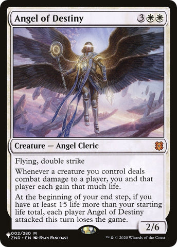 Angel of Destiny (2) [LIST]