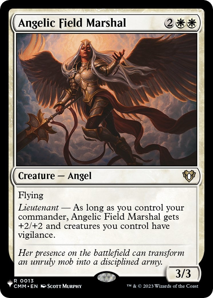 Angelic Field Marshal (13) [LIST]