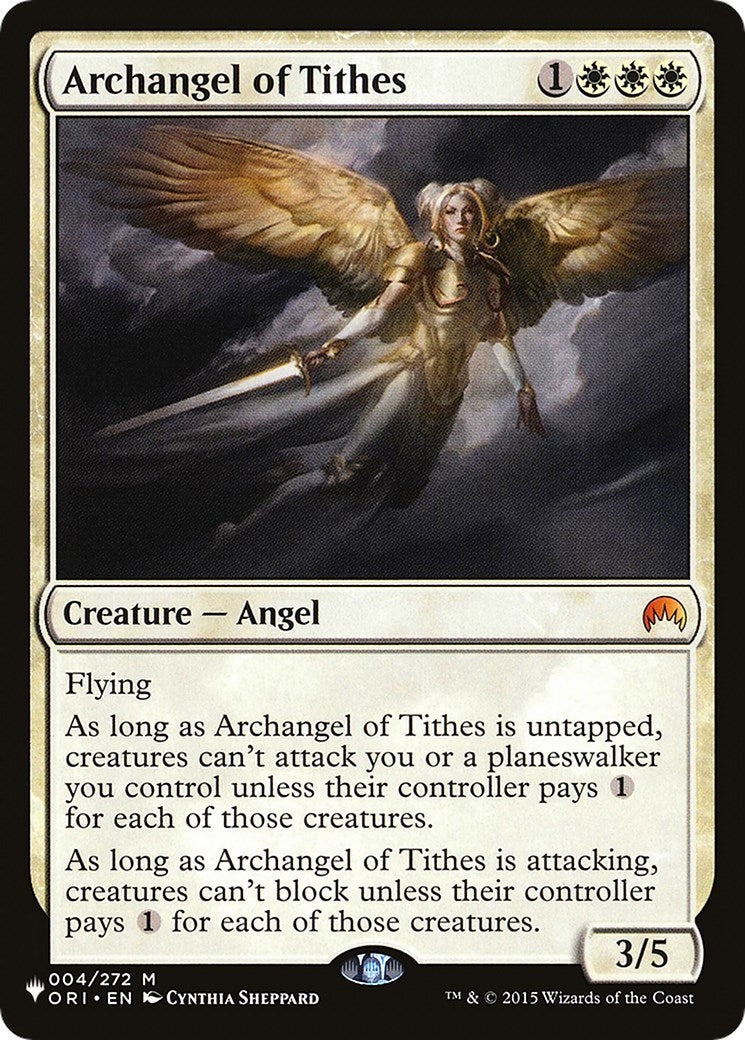 Archangel of Tithes (4) [LIST]