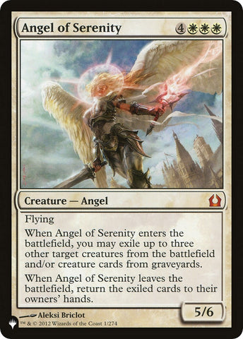 Angel of Serenity RTR (1) [LIST]