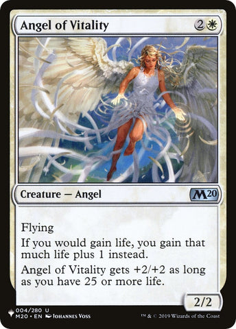 Angel of Vitality (4) [LIST]