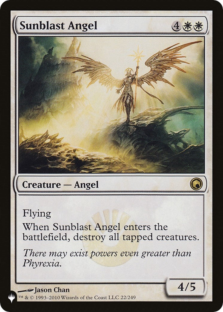 Sunblast Angel (22) [LIST]