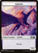 Griffin Warrior Double sided Token (3 // 17) [LIST]