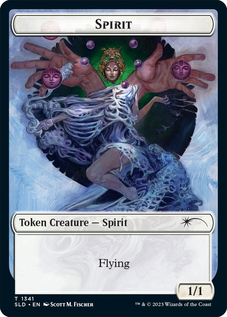 Spirit SLD Ajanis Pridemate Double sided Token [SLD]