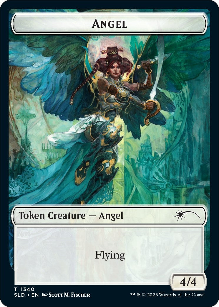 Angel SLD Soldier GRN Double sided Token [SLD]