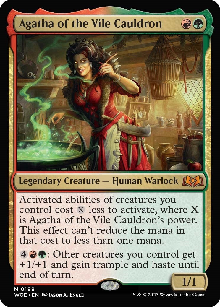 Agatha of the Vile Cauldron (199) [WOE]