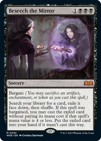 Beseech the Mirror (82) [WOE]
