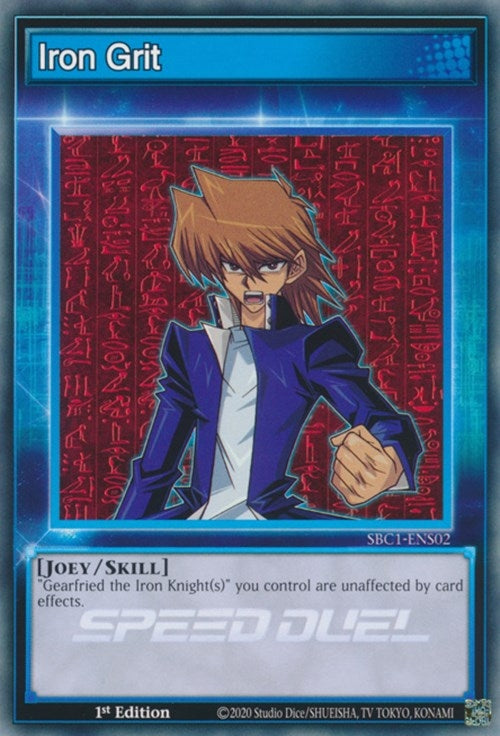 Iron Grit (SBC1-ENS02) [SBC1]