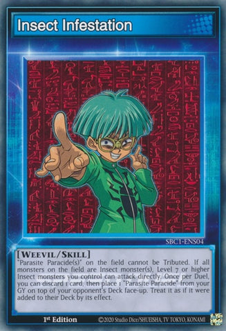 Insect Infestation (SBC1-ENS04) [SBC1]