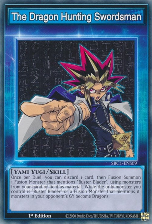 The Dragon Hunting Swordsman (SBC1-ENS09) [SBC1]