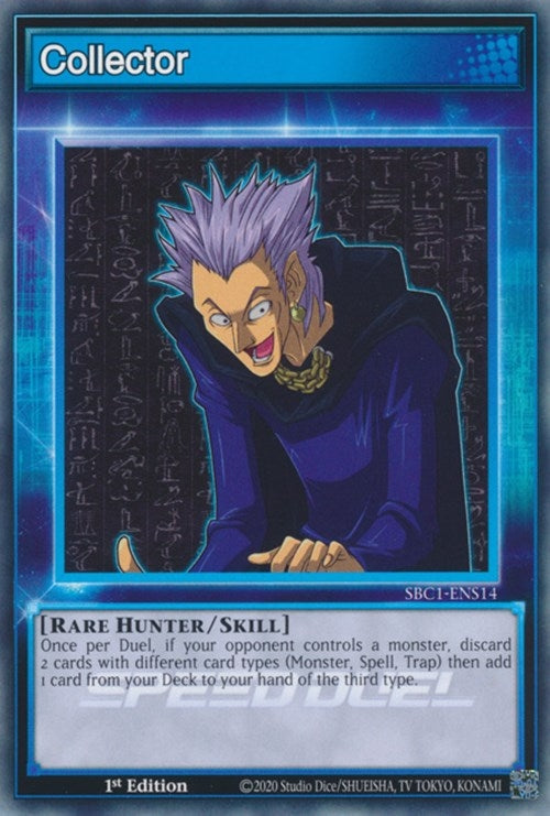 Collector (SBC1-ENS14) [SBC1]