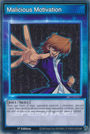 Malicious Motivation (SBC1-ENS17) [SBC1]