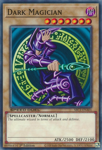 Dark Magician A (SBC1-ENA01) [SBC1]