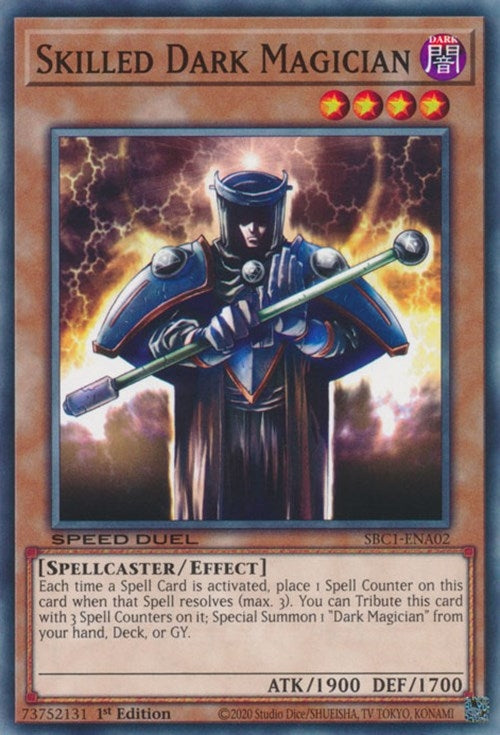 Skilled Dark Magician (SBC1-ENA02) [SBC1]