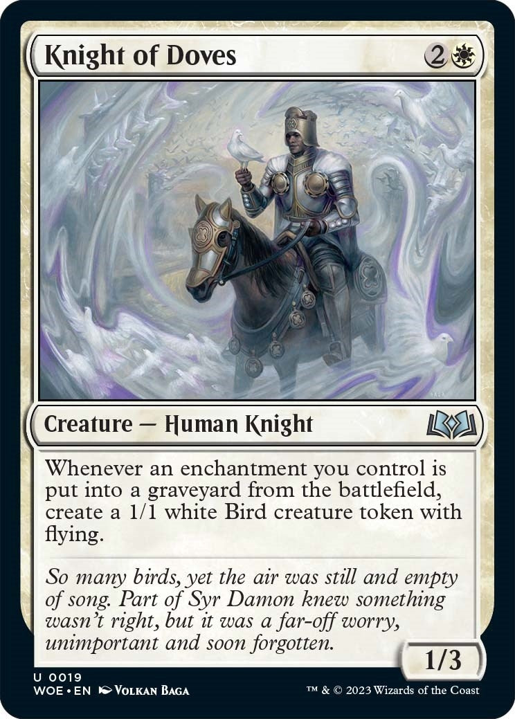 Knight of Doves [Wilds of Eldraine]