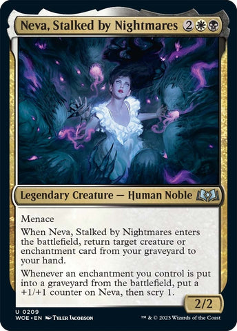 Neva, Stalked by Nightmares [Wilds of Eldraine]