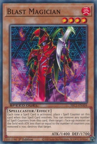 Blast Magician (SBC1-ENA04) [SBC1]