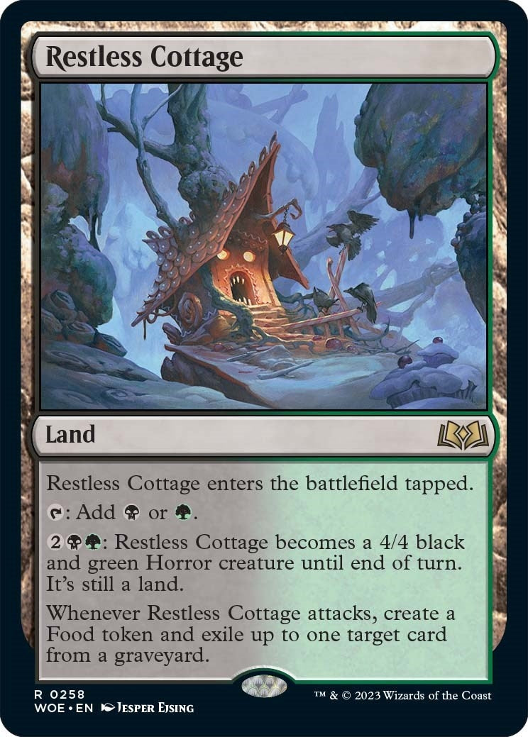 Restless Cottage (258) [WOE]