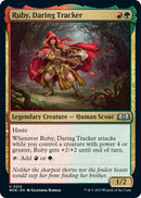 Ruby, Daring Tracker [Wilds of Eldraine]