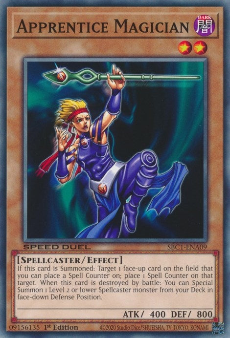 Apprentice Magician (SBC1-ENA09) [SBC1]