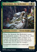 Syr Armont, the Redeemer [Wilds of Eldraine]